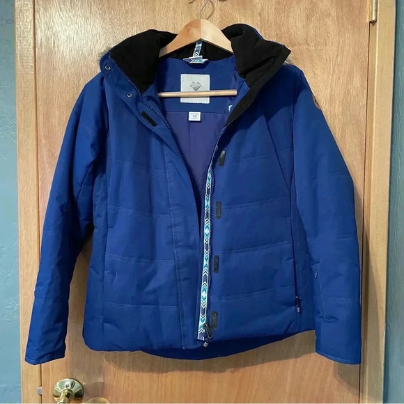 Obermeyer Jackets & Blazers - Blue Purple Obermeyer Ski / Snowboard Winter Jacket Size 10 Petite